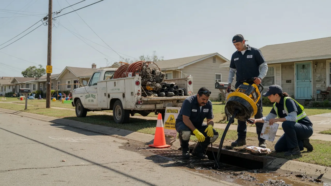 Drain Cleaning in Herrick Center, PA near me